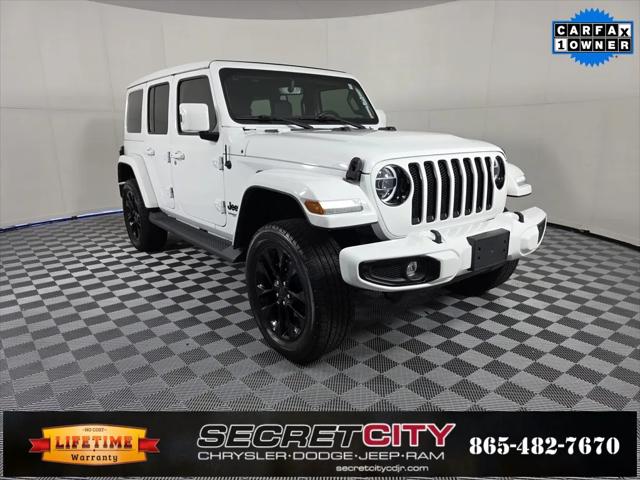2021 Jeep Wrangler Unlimited High Altitude 4x4