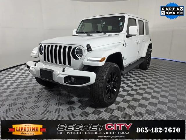 2021 Jeep Wrangler Unlimited High Altitude 4x4