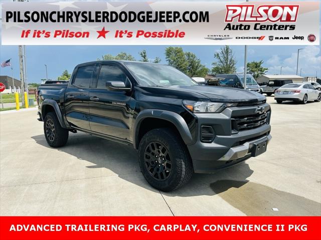 2023 Chevrolet Colorado 4WD Crew Cab Short Box Trail Boss