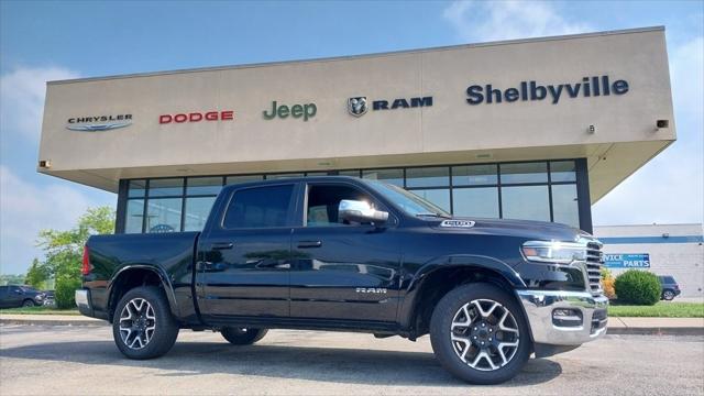 2025 RAM 1500 Laramie Crew Cab 4x4 57 Box