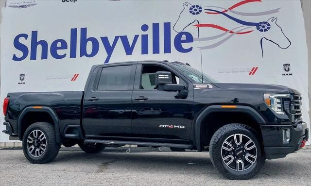 2022 GMC Sierra 2500HD 4WD Crew Cab Standard Bed AT4
