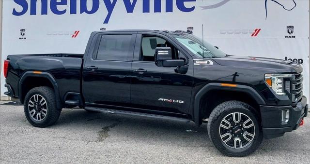 2022 GMC Sierra 2500HD 4WD Crew Cab Standard Bed AT4