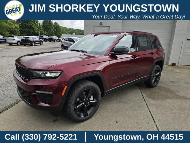 2025 Jeep Grand Cherokee GRAND CHEROKEE LIMITED 4X4
