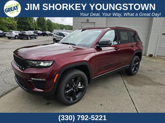 2025 Jeep Grand Cherokee GRAND CHEROKEE LIMITED 4X4 2025 Jeep Grand Cherokee GRAND CHEROKEE LIMITED 4X4