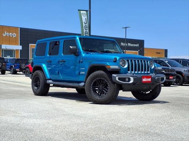 2019 Jeep Wrangler Unlimited Sahara 4x4