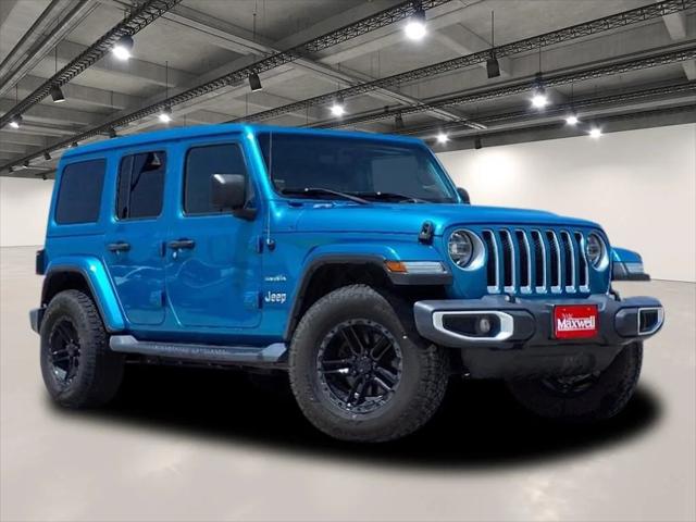 2019 Jeep Wrangler Unlimited Sahara 4x4