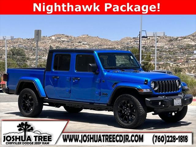 2025 Jeep Gladiator Nighthawk