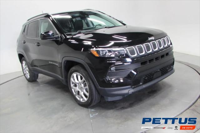 2022 Jeep Compass Latitude Lux 4x4