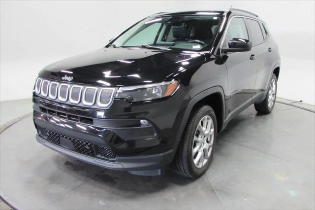 2022 Jeep Compass Latitude Lux 4x4