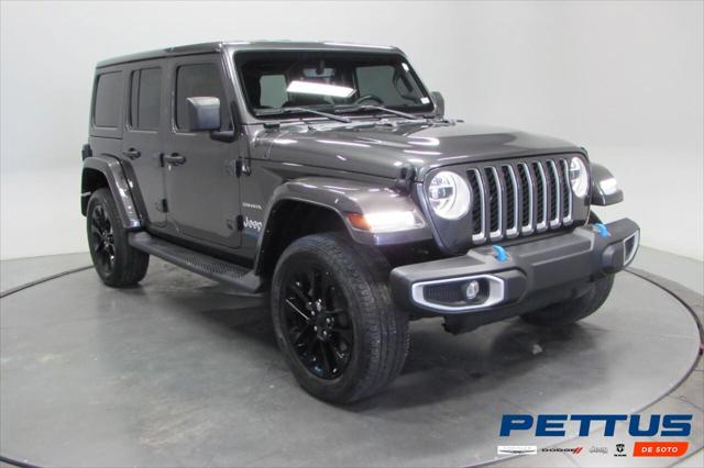 2022 Jeep Wrangler 4xe Unlimited Sahara 4x4