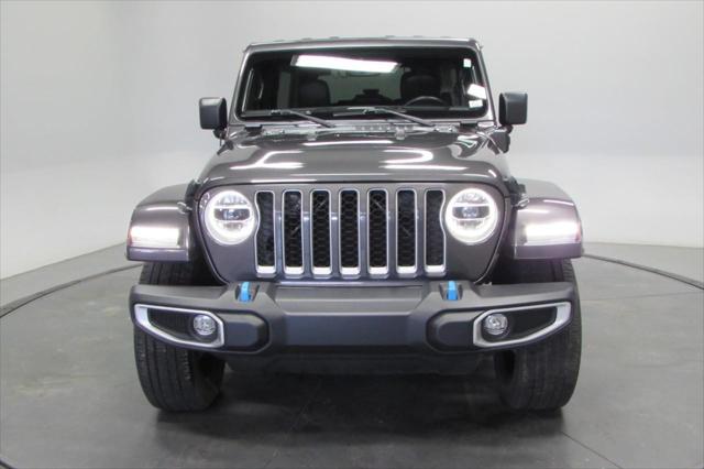 2022 Jeep Wrangler 4xe Unlimited Sahara 4x4