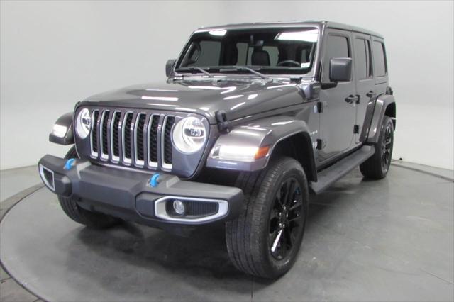 2022 Jeep Wrangler 4xe Unlimited Sahara 4x4