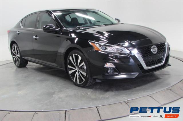 2021 Nissan Altima Platinum Intelligent AWD