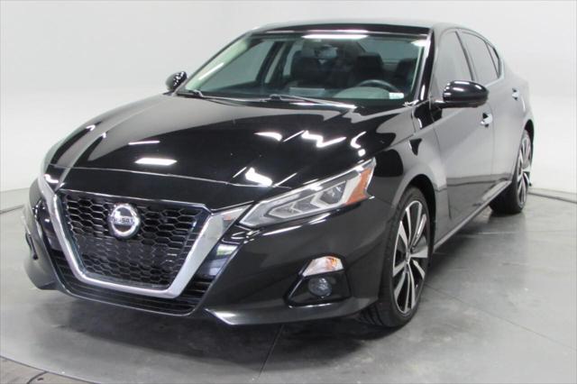 2021 Nissan Altima Platinum Intelligent AWD