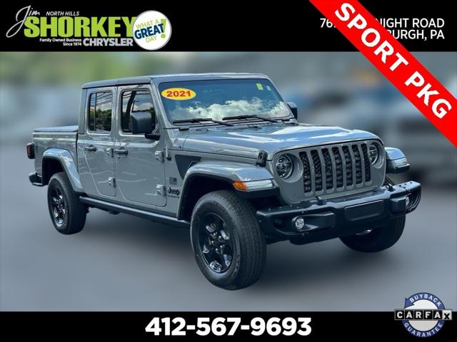 2021 Jeep Gladiator Freedom 4x4