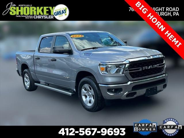 2024 RAM 1500 Big Horn Crew Cab 4x4 57 Box