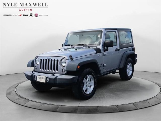 2016 Jeep Wrangler Sport