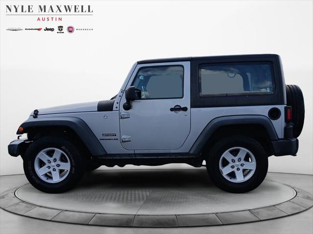 2016 Jeep Wrangler Sport
