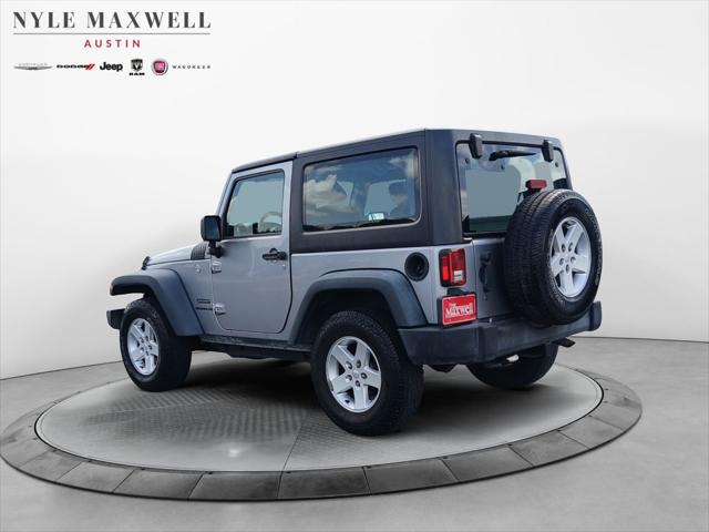 2016 Jeep Wrangler Sport