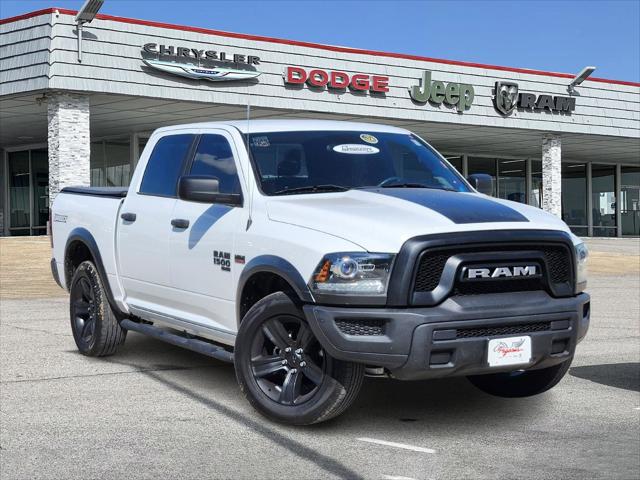 2021 RAM 1500 Classic Warlock Crew Cab 4x4 57 Box