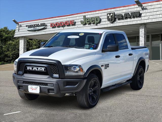 2021 RAM 1500 Classic Warlock Crew Cab 4x4 57 Box