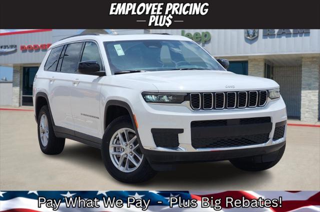 2025 Jeep Grand Cherokee GRAND CHEROKEE L LAREDO X 4X4