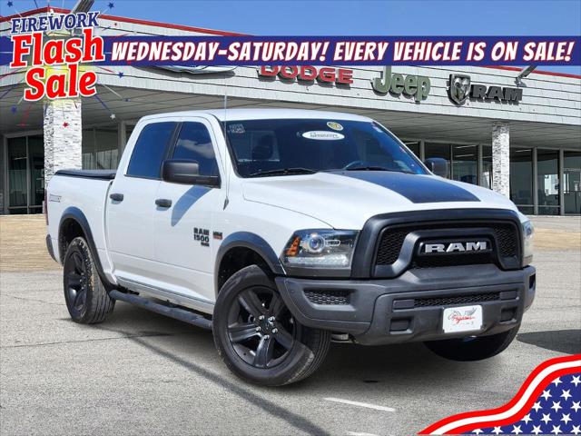 2021 RAM 1500 Classic Warlock Crew Cab 4x4 57 Box