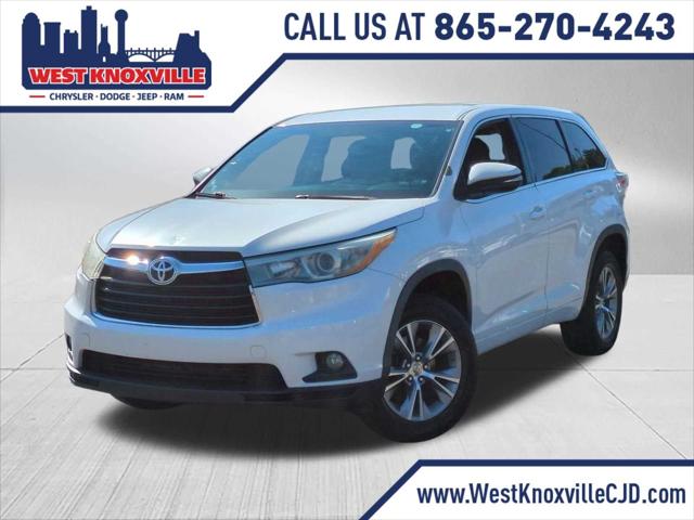 2015 Toyota Highlander LE Plus V6