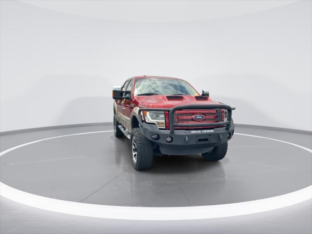 2014 Ford F-150 LARIAT