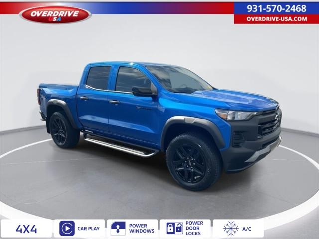 2024 Chevrolet Colorado 4WD Trail Boss