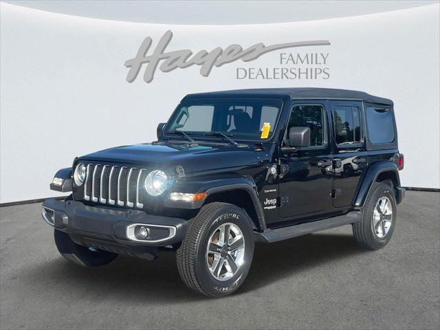 2020 Jeep Wrangler Unlimited Sahara 4X4