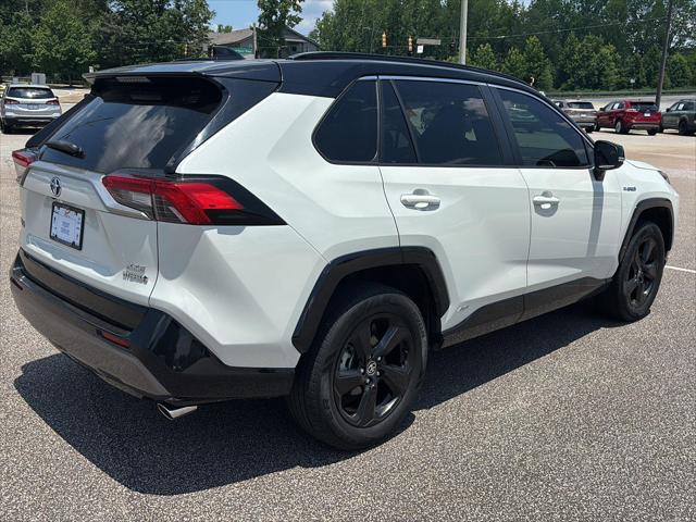 2021 Toyota RAV4 Hybrid XSE