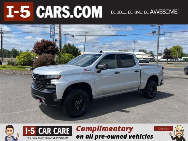 2022 Chevrolet Silverado 1500 LTD 4WD Crew Cab Standard Bed LT Trail Boss 2022 Chevrolet Silverado 1500 LTD 4WD Crew Cab Standard Bed LT Trail Boss