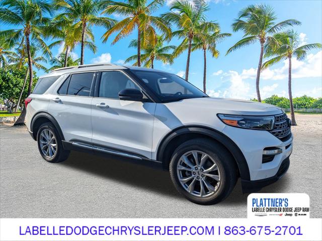 2022 Ford Explorer Limited