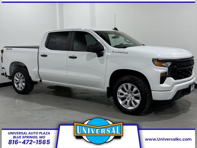 2022 Chevrolet Silverado 1500 Custom 2022 Chevrolet Silverado 1500 Custom