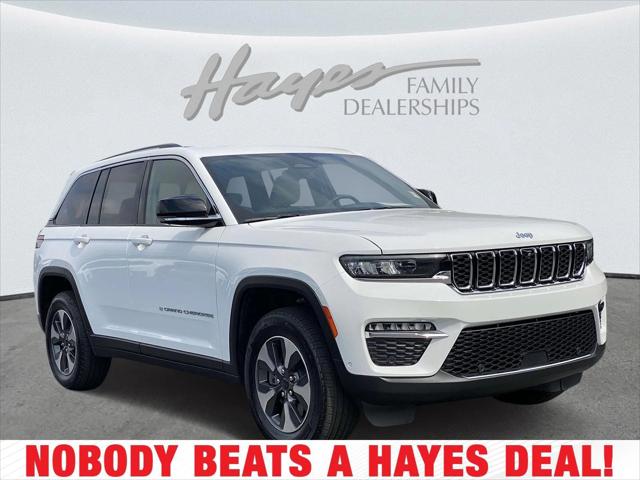 2022 Jeep Grand Cherokee 4xe Limited 4x4