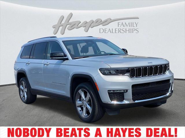 2022 Jeep Grand Cherokee L Limited 4x4