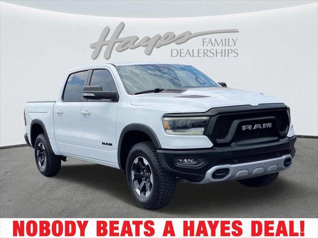 2021 RAM 1500 Rebel Crew Cab 4x4 57 Box