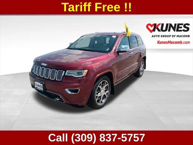 2019 Jeep Grand Cherokee Overland 4x4