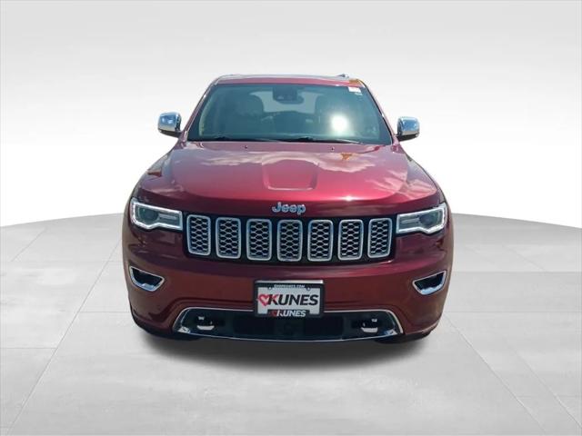 2019 Jeep Grand Cherokee Overland 4x4