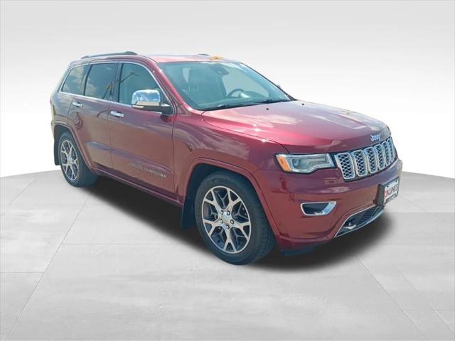 2019 Jeep Grand Cherokee Overland 4x4