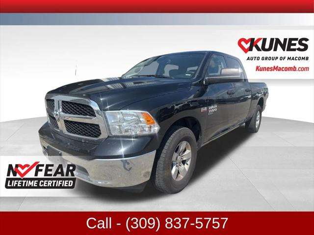2023 RAM 1500 Classic SLT Crew Cab 4x4 64 Box
