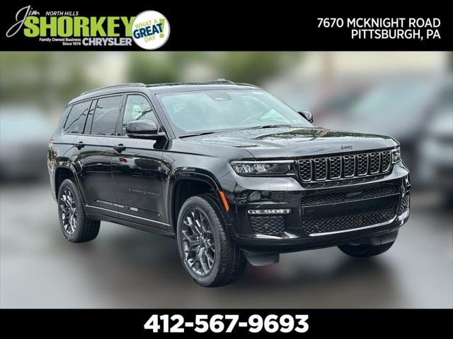 2025 Jeep Grand Cherokee GRAND CHEROKEE L SUMMIT RESERVE 4X4