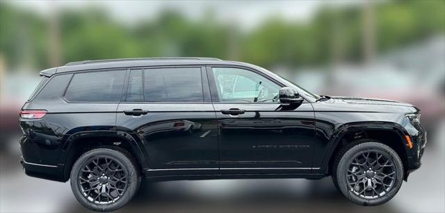 2025 Jeep Grand Cherokee GRAND CHEROKEE L SUMMIT RESERVE 4X4