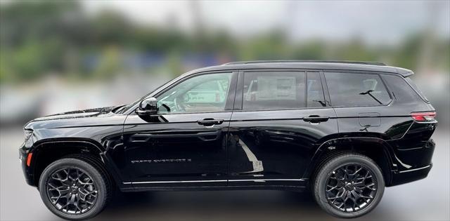 2025 Jeep Grand Cherokee GRAND CHEROKEE L SUMMIT RESERVE 4X4