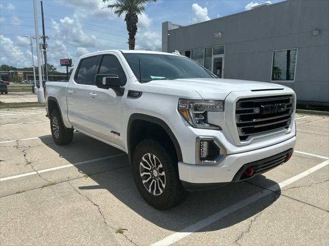 2020 GMC Sierra 1500 4WD Crew Cab Short Box AT4