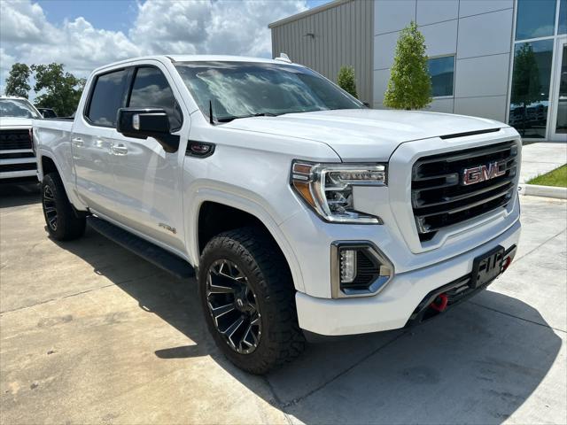 2021 GMC Sierra 1500 4WD Crew Cab Short Box AT4
