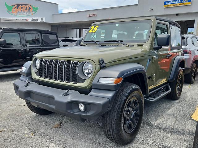 2025 Jeep Wrangler 2-Door Sport 4x4