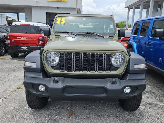 2025 Jeep Wrangler 2-Door Sport 4x4