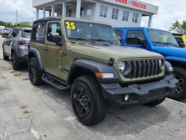 2025 Jeep Wrangler 2-Door Sport 4x4